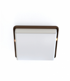 TAHOE II Lampa w stylu nowoczesnym E27 max 2x15W LED Biały Nowodvorski 10044