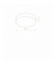 ARENA Lampa E14 max 10W LED Srebrny Nowodvorski 10182