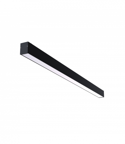 CL OFFICE LED PRO 120 Lampa LED max 31W 3000K 3490lm Czarny Nowodvorski 10208