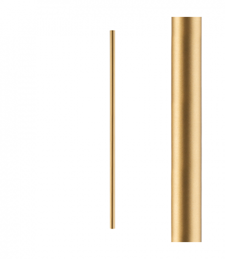 CAMELEON LASER 1000 w stylu nowoczesnym Satynowy złoty Nowodvorski 10255