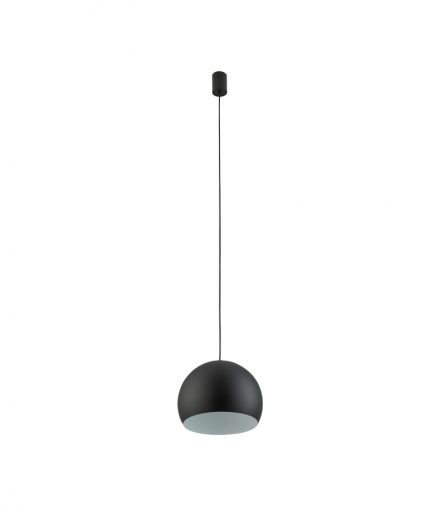 CANDY Lampa wisząca w stylu nowoczesnym GU10 max 10W LED Czarny Nowodvorski 10334
