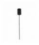 CANDY Lampa wisząca w stylu nowoczesnym GU10 max 10W LED Czarny Nowodvorski 10334