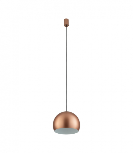 CANDY Lampa wisząca w stylu nowoczesnym GU10 max 10W LED Satynowa miedź Nowodvorski 10294