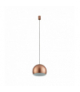 CANDY Lampa wisząca w stylu nowoczesnym GU10 max 10W LED Satynowa miedź Nowodvorski 10294