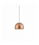CANDY Lampa wisząca w stylu nowoczesnym GU10 max 10W LED Satynowa miedź Nowodvorski 10294