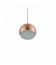 CANDY Lampa wisząca w stylu nowoczesnym GU10 max 10W LED Satynowa miedź Nowodvorski 10294