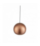 CANDY Lampa wisząca w stylu nowoczesnym GU10 max 10W LED Satynowa miedź Nowodvorski 10294