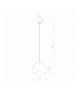 CANDY Lampa wisząca w stylu nowoczesnym GU10 max 10W LED Satynowa miedź Nowodvorski 10294