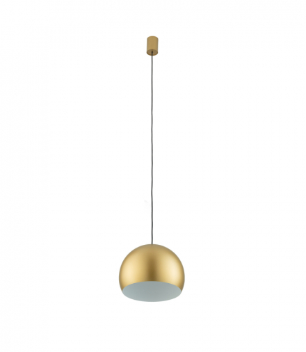 CANDY Lampa wisząca w stylu nowoczesnym GU10 max 10W LED Satynowy złoty Nowodvorski 10295