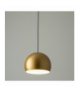 CANDY Lampa wisząca w stylu nowoczesnym GU10 max 10W LED Satynowy złoty Nowodvorski 10295