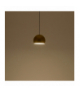 CANDY Lampa wisząca w stylu nowoczesnym GU10 max 10W LED Satynowy złoty Nowodvorski 10295