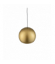 CANDY Lampa wisząca w stylu nowoczesnym GU10 max 10W LED Satynowy złoty Nowodvorski 10295