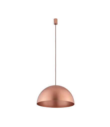 HEMISPHERE SUPER L Lampa wisząca w stylu nowoczesnym GX53 max 12W LED Satynowa miedź Nowodvorski 10297