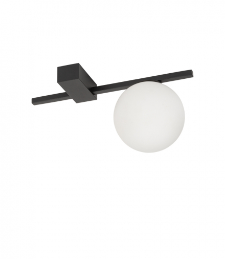 PIK Kinkiet w stylu nowoczesnym G9 max 12W LED Czarny Nowodvorski 10299