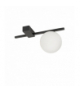 PIK Kinkiet w stylu nowoczesnym G9 max 12W LED Czarny Nowodvorski 10299