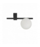 PIK Kinkiet w stylu nowoczesnym G9 max 12W LED Czarny Nowodvorski 10299