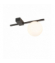 PIK Kinkiet w stylu nowoczesnym G9 max 12W LED Czarny Nowodvorski 10299