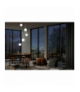 KARO Lampa wisząca w stylu klasycznym G9 max 12W LED Czarny Nowodvorski 10303