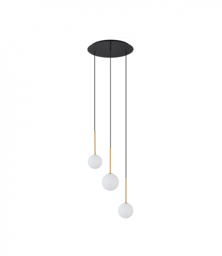 KARO Lampa wisząca w stylu klasycznym G9 max 12W LED Czarny Nowodvorski 10304