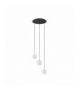 KARO Lampa wisząca w stylu klasycznym G9 max 12W LED Czarny Nowodvorski 10304