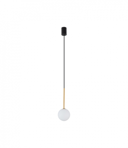 KARO Lampa wisząca w stylu klasycznym G9 max 12W LED Czarny Nowodvorski 10305