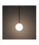 KIER L Lampa wisząca w stylu nowoczesnym G9 max 12W LED Satynowy złoty Nowodvorski 10308
