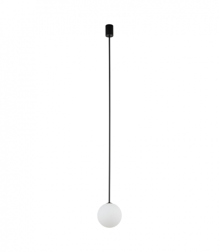 KIER L Lampa wisząca w stylu nowoczesnym G9 max 12W LED Czarny Nowodvorski 10310