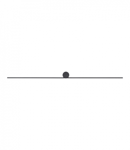 SPIN LED M Kinkiet w stylu nowoczesnym LED max 14W 3000K 520lm Czarny Nowodvorski 10370