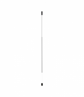 VERTIC LED Lampa wisząca w stylu nowoczesnym LED max 19W 3000K 650lm Czarny Nowodvorski 10362