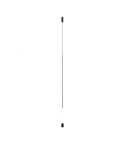 VERTIC LED Lampa wisząca w stylu nowoczesnym LED max 19W 3000K 650lm Czarny Nowodvorski 10362