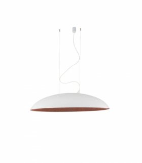 CANOE Lampa wisząca w stylu nowoczesnym E27 max 25W LED Biały Nowodvorski 10326