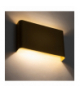 HAGA Kinkiet w stylu glamour G9 max 10W LED Złoty Nowodvorski 10456