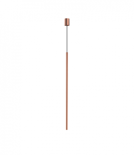 LASER 1000 Lampa wisząca w stylu nowoczesnym G9 max 1x10W LED Satynowa miedź Nowodvorski 10445