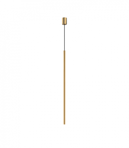 LASER 1000 Lampa wisząca w stylu nowoczesnym G9 max 1x10W LED Satynowy złoty Nowodvorski 10446