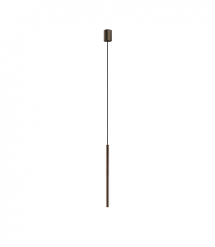 LASER 490 Lampa wisząca w stylu nowoczesnym G9 max 1x10W LED Satynowy czekoladowy Nowodvorski 10451