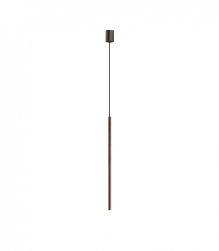 LASER 750 Lampa wisząca w stylu nowoczesnym G9 max 1x10W LED Satynowy czekoladowy Nowodvorski 10447