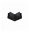 LVM Akcesorium RECESSED HORIZONTAL CORNER w stylu industrialnym Czarny Nowodvorski 10158