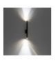 LASER WALL Kinkiet w stylu glamour G9 max 10W LED Satynowy czekoladowy Nowodvorski 10563
