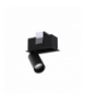 MONO DEEP Lampa w stylu nowoczesnym GU10 max 10W LED Czarny Nowodvorski 10458
