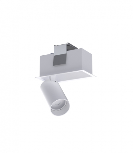 MONO DEEP Lampa w stylu nowoczesnym GU10 max 10W LED Biały Nowodvorski 10464