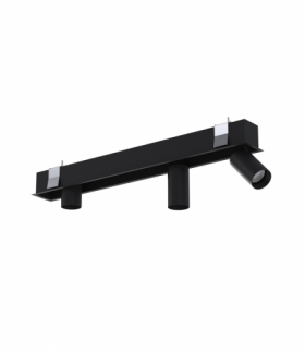MONO DEEP Lampa w stylu nowoczesnym GU10 max 10W LED Czarny Nowodvorski 10461