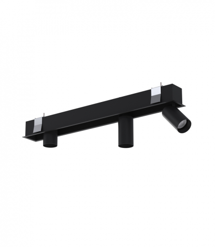 MONO DEEP Lampa w stylu nowoczesnym GU10 max 10W LED Czarny Nowodvorski 10461