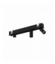 MONO DEEP Lampa w stylu nowoczesnym GU10 max 10W LED Czarny Nowodvorski 10461