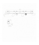MONO DEEP Lampa w stylu nowoczesnym GU10 max 10W LED Czarny Nowodvorski 10463