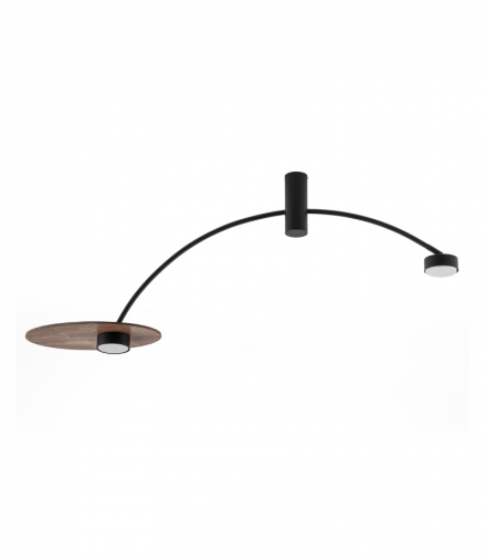 HEFT Lampa w stylu nowoczesnym GX53 max 12W LED Czarny Nowodvorski 10356