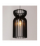 KYMI A Lampa wisząca w stylu skandynawskim E27 max 25W LED Czarny Nowodvorski 10573