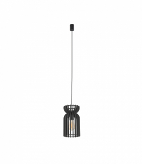 KYMI B Lampa wisząca w stylu skandynawskim E27 max 25W LED Czarny Nowodvorski 10574