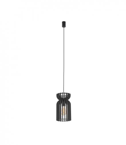 KYMI B Lampa wisząca w stylu skandynawskim E27 max 25W LED Czarny Nowodvorski 10574