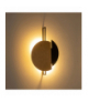 SUNSET NATURAL C Kinkiet w stylu nowoczesnym GX53 max 12W LED Naturalne drewno Nowodvorski 10578