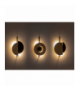 SUNSET NATURAL C Kinkiet w stylu nowoczesnym GX53 max 12W LED Naturalne drewno Nowodvorski 10578
